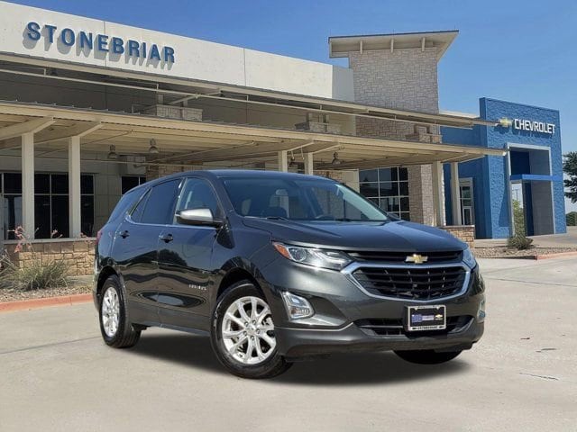Used 2019 Chevrolet Equinox LT with VIN 3GNAXKEV7KS553795 for sale in Frisco, TX