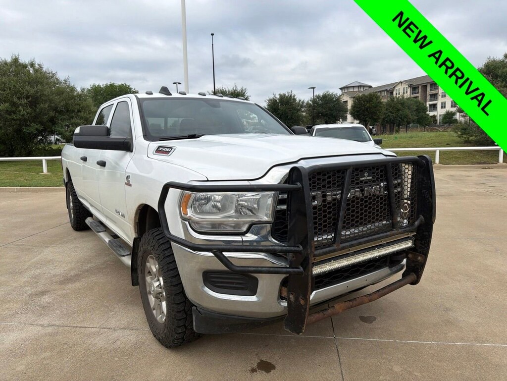Used 2022 Ram 3500 Tradesman Crew Cab 4x4 8 Box Truck Crew Cab