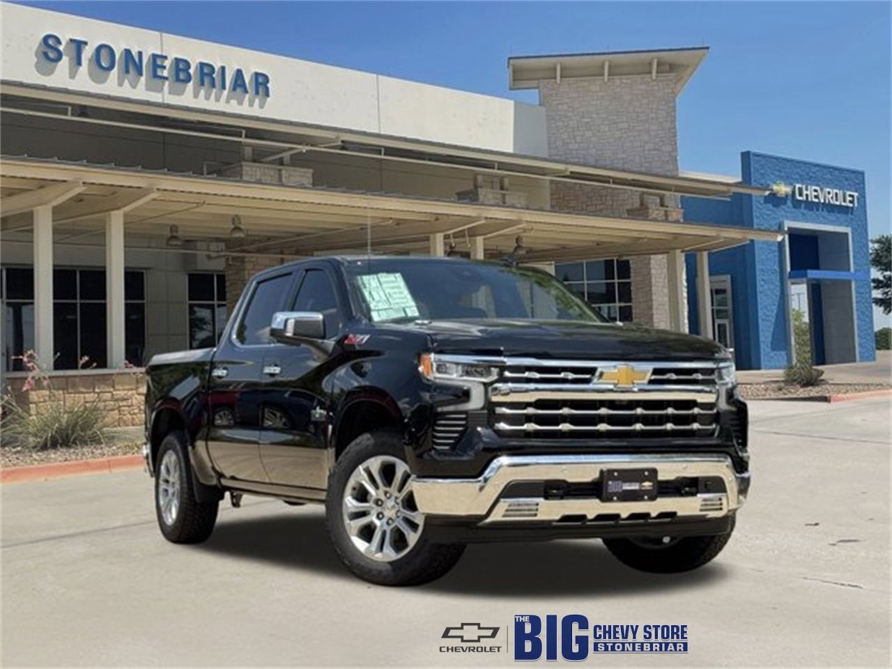 2026 Chevrolet Silverado 1500 LTZ's photo