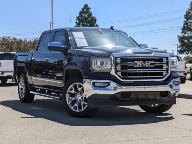 Used 2018 GMC Sierra 1500 SLT with VIN 3GTU2NEC9JG550094 for sale in Frisco, TX