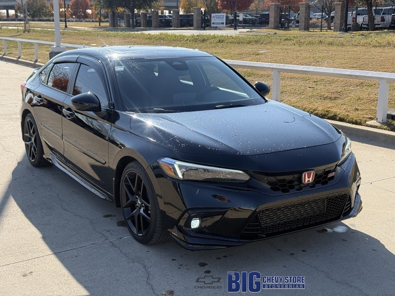 2022 Honda Civic Si's photo