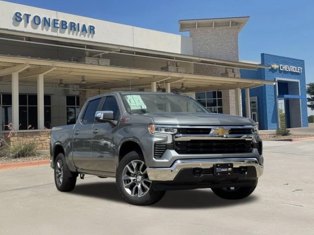 New 2026 Chevrolet Silverado 1500 LT Truck Crew Cab