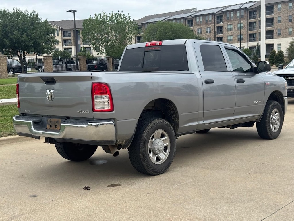Used 2020 Ram 2500 Tradesman Crew Cab 4x4 64 Box Truck Crew Cab