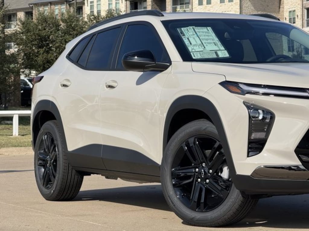 New 2026 Chevrolet Trax Activ SUV