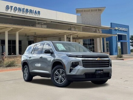 2026 Chevrolet Traverse LT SUV