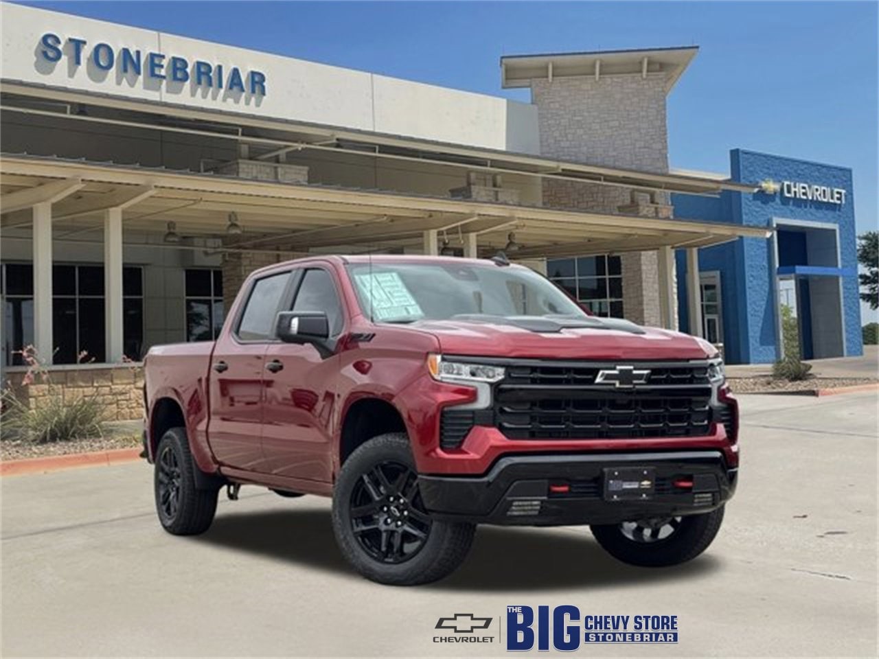 2026 Chevrolet Silverado 1500 LT Trail Boss's photo