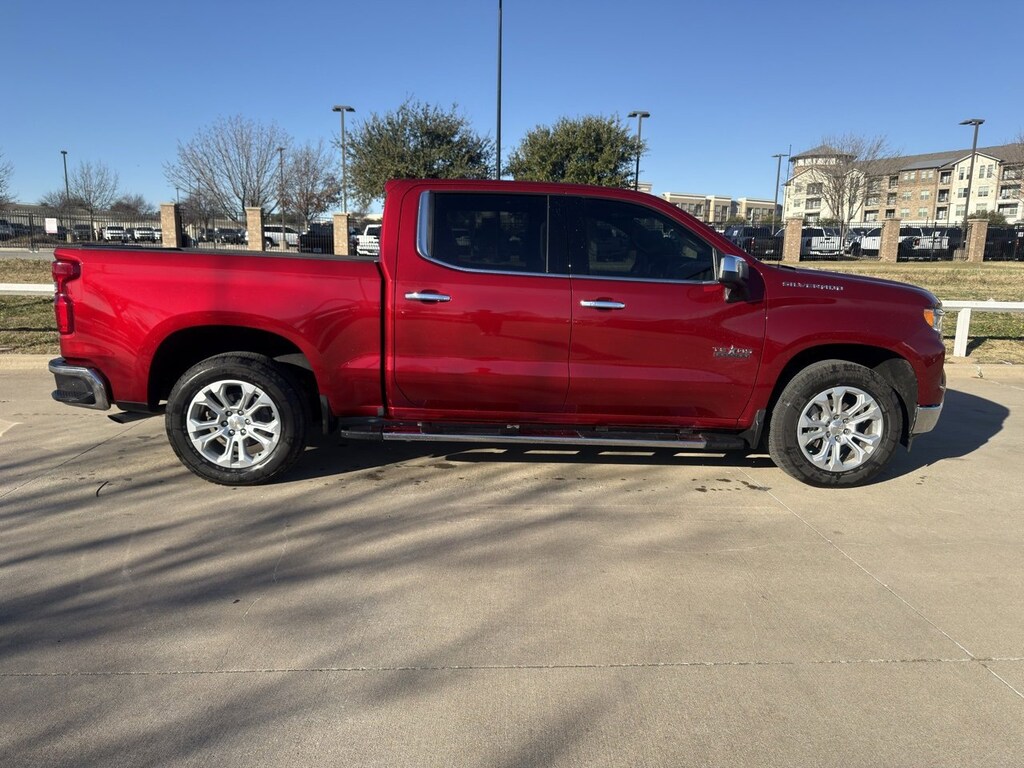 Used 2025 Chevrolet Silverado 1500 LTZ Truck Crew Cab