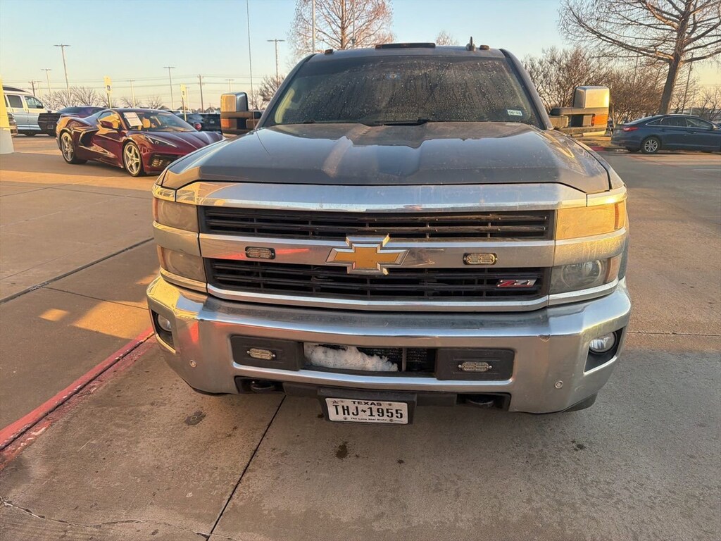 Used 2015 Chevrolet Silverado 2500 HD LTZ Truck Crew Cab