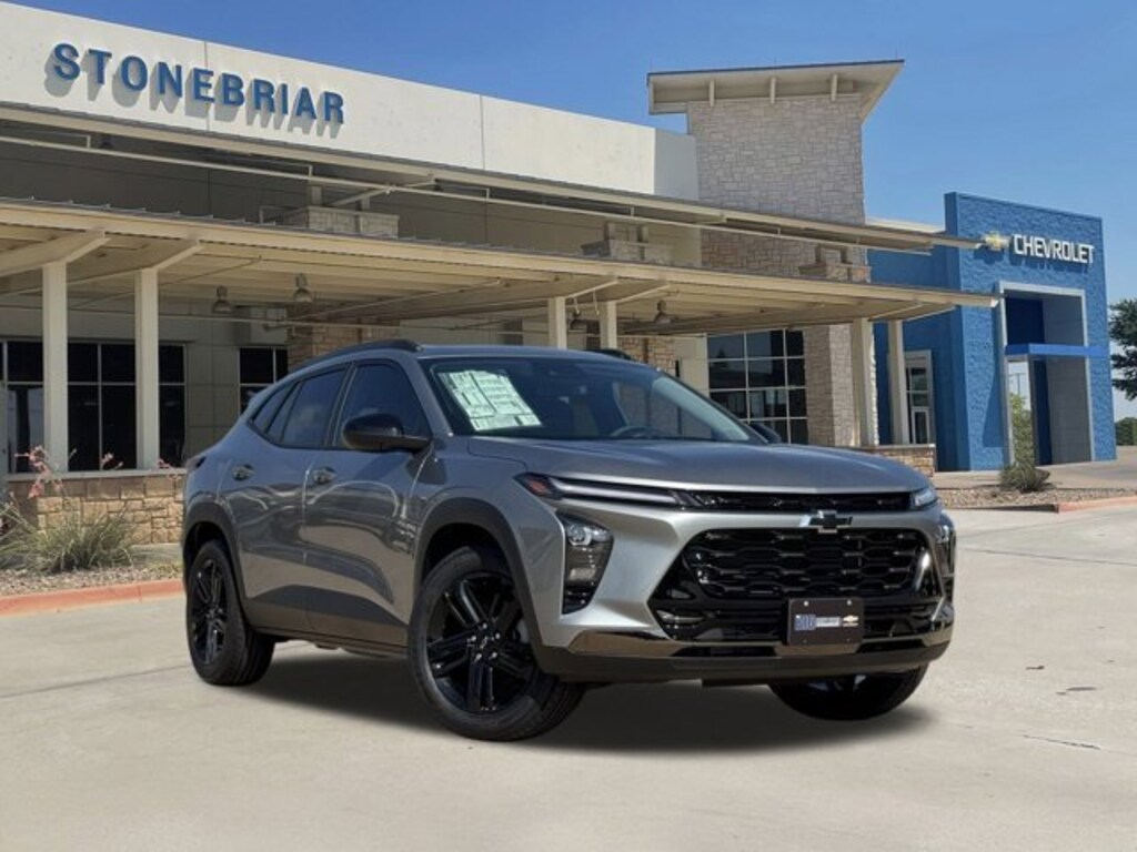 New 2026 Chevrolet Trax Activ SUV