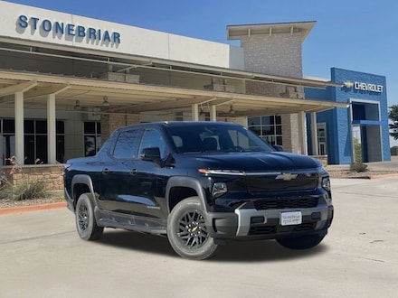 2025 Chevrolet Silverado EV LT - Extended Range Truck Crew Cab