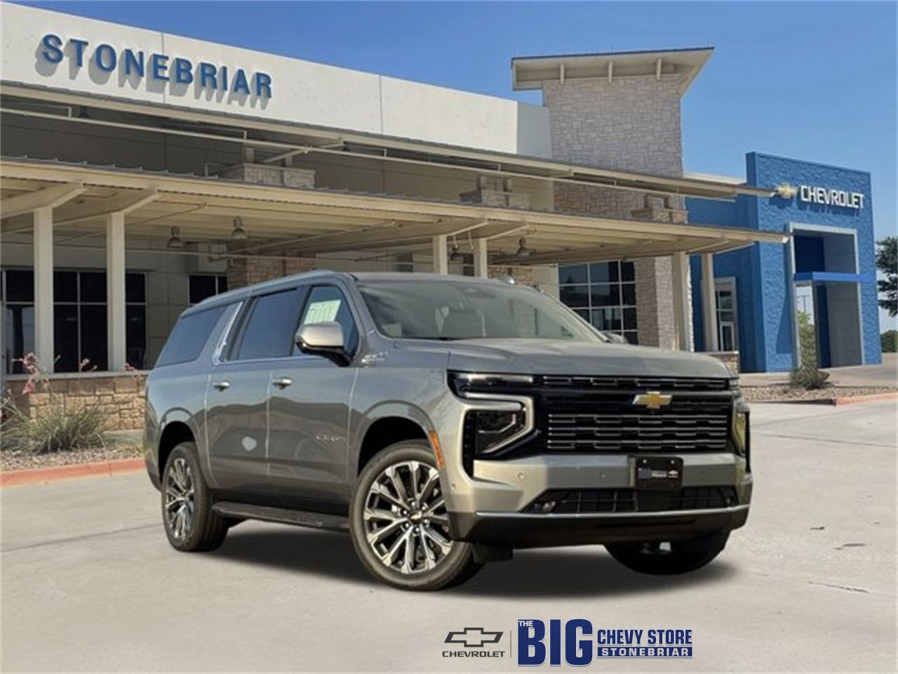 2026 Chevrolet Suburban High Country's photo