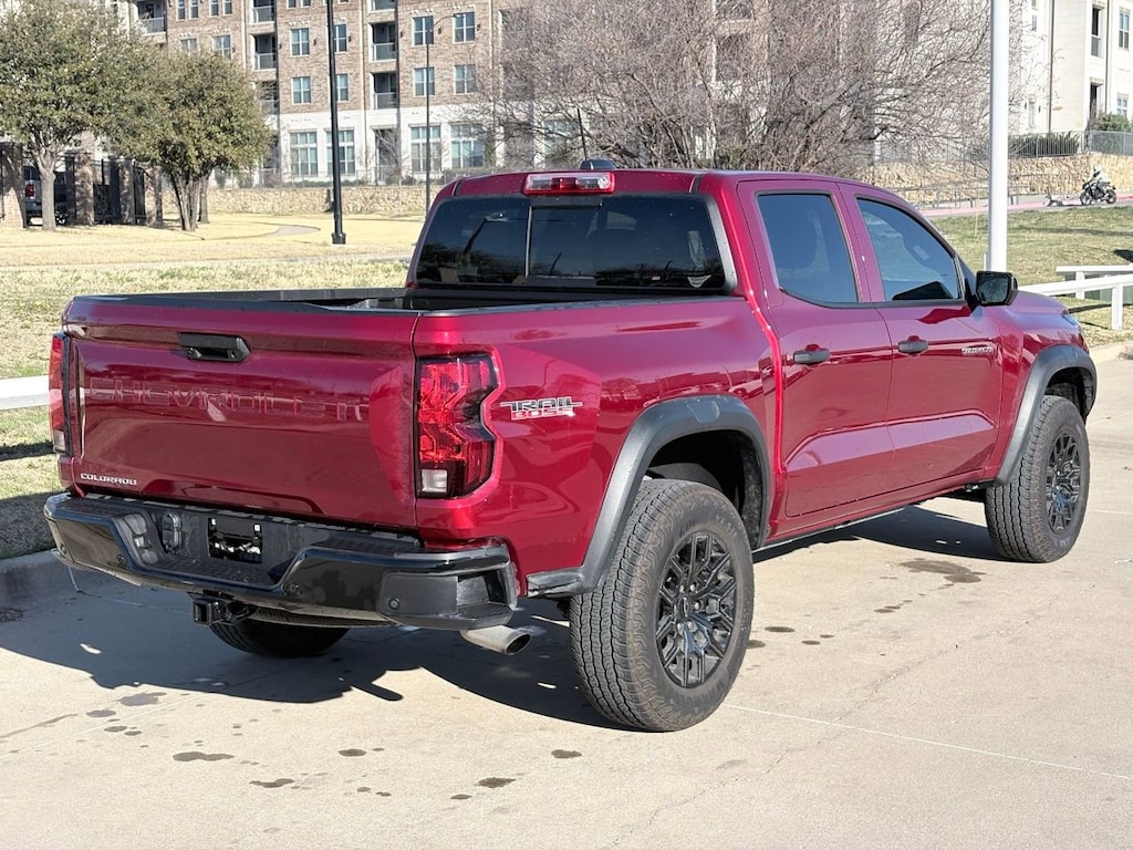 Used 2024 Chevrolet Colorado Trail Boss Truck Crew Cab