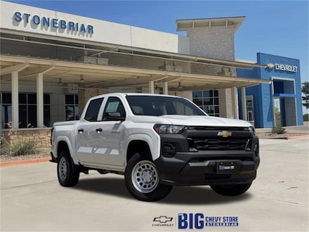 2026 Chevrolet Colorado WT Truck Crew Cab