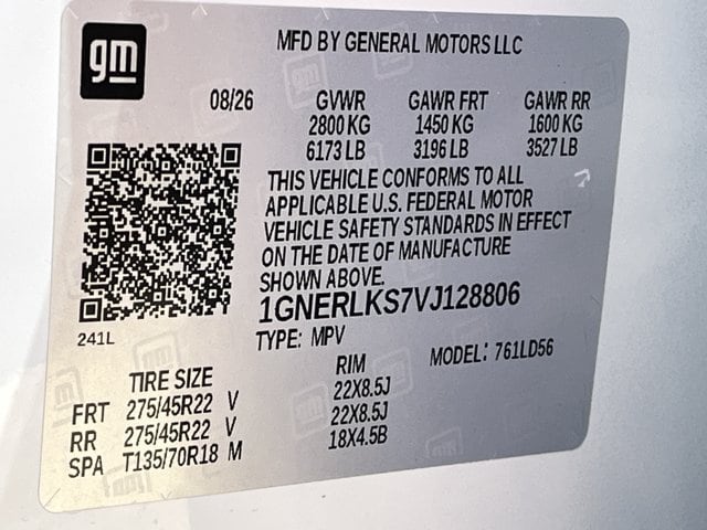 2027 Chevrolet Traverse RS - Photo 26