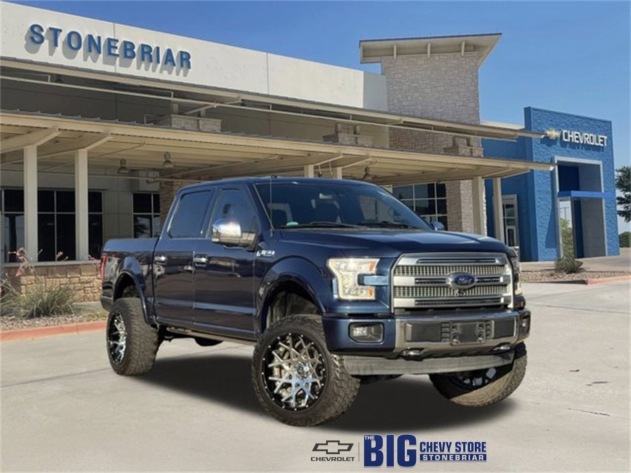 2017 Ford F-150 Platinum