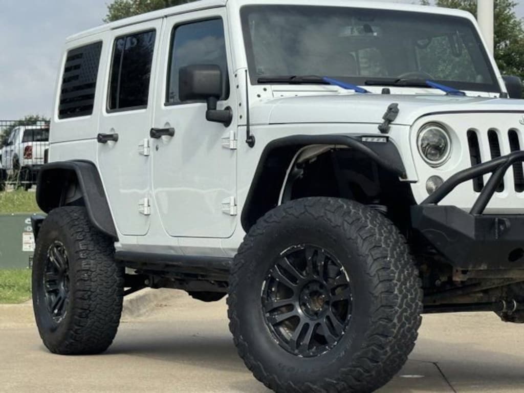 Used 2014 Jeep Wrangler Unlimited Sport SUV
