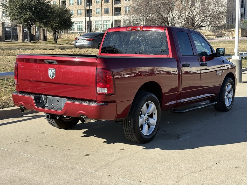 Used 2014 Ram 1500 Express Truck Quad Cab