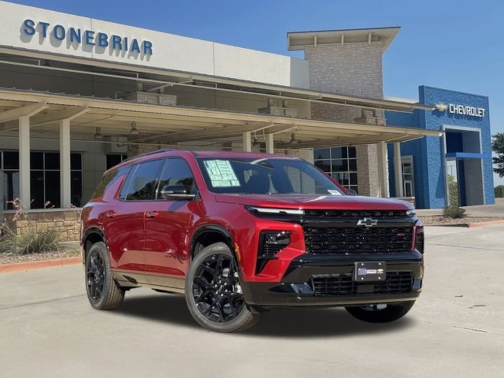 New 2026 Chevrolet Traverse RS SUV