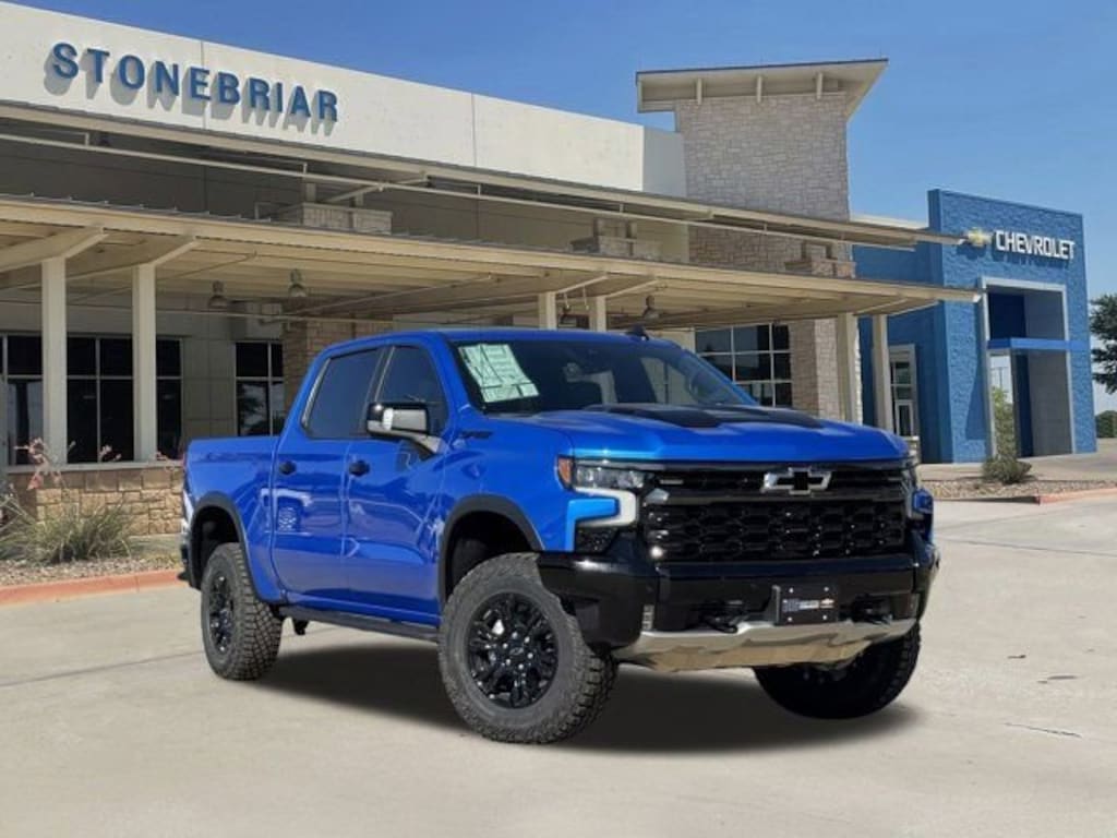 New 2026 Chevrolet Silverado 1500 ZR2 Truck Crew Cab