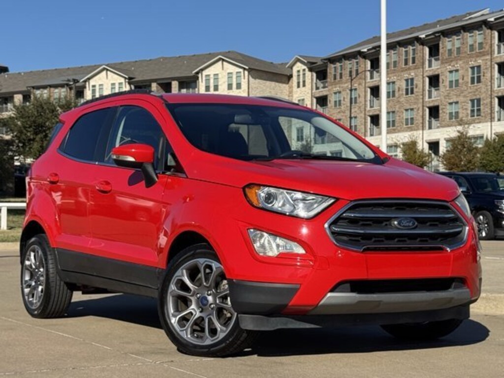 Used 2021 Ford EcoSport Titanium SUV