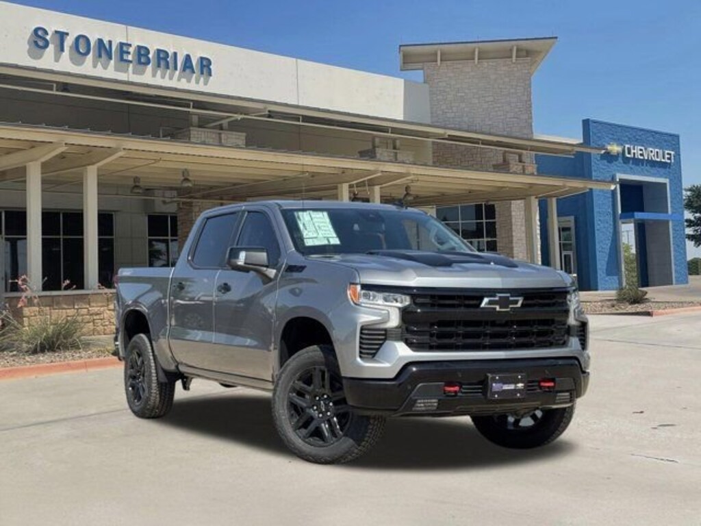 New 2026 Chevrolet Silverado 1500 LT Trail Boss Truck Crew Cab