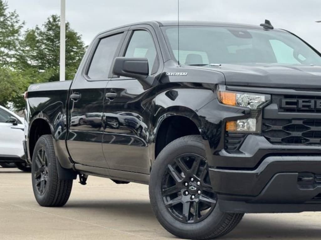 New 2026 Chevrolet Silverado 1500 Custom Truck Crew Cab