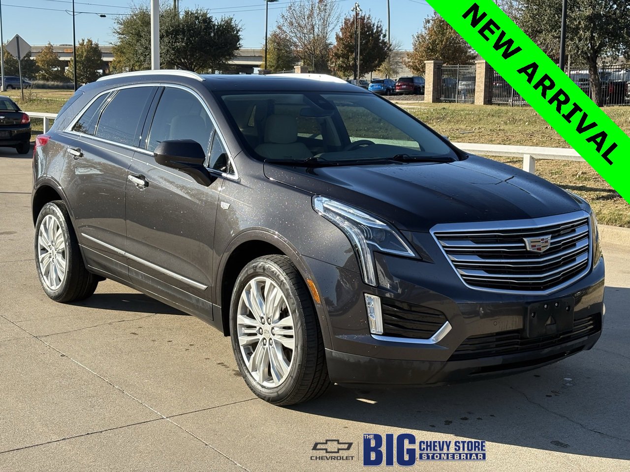 2018 Cadillac XT5 Premium Luxury