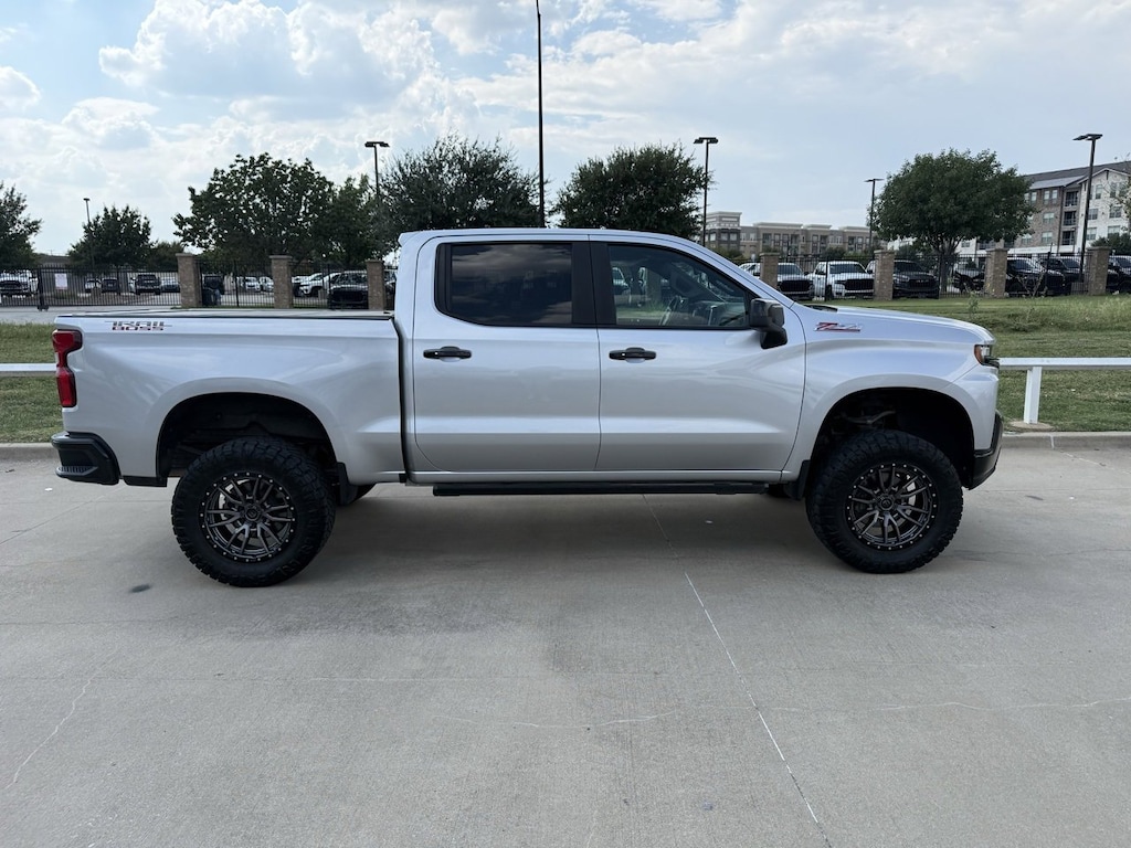 Used 2019 Chevrolet Silverado 1500 LT Trail Boss Truck Crew Cab