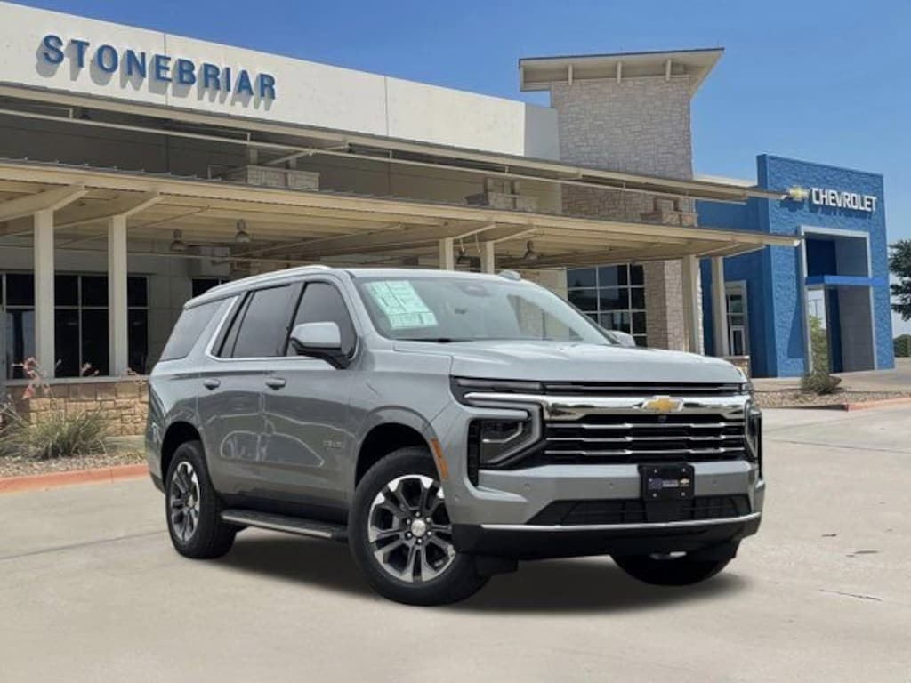 New 2026 Chevrolet Tahoe LT SUV