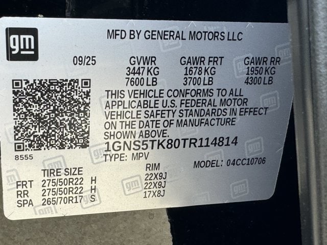 2026 Chevrolet Tahoe High Country - Photo 28