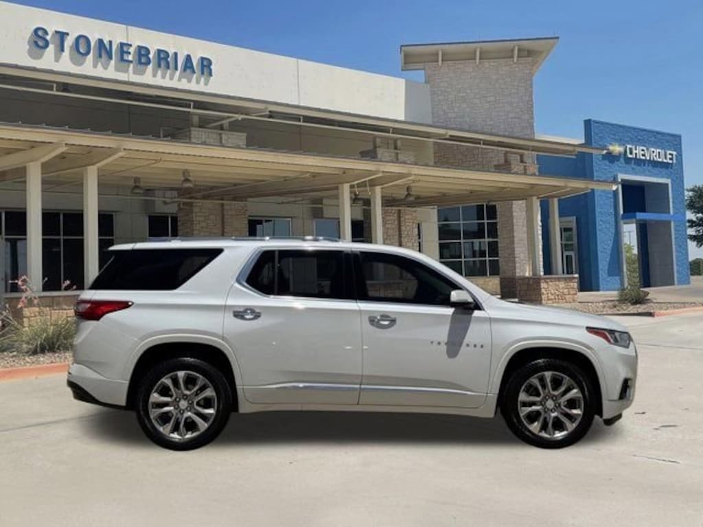 Used 2019 Chevrolet Traverse Premier SUV