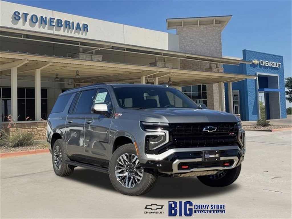 New 2026 Chevrolet Suburban Z71 SUV