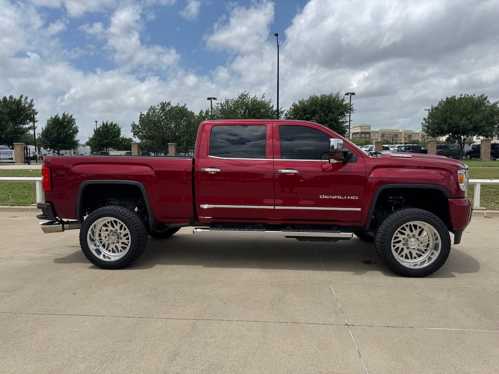 Used 2018 GMC Sierra 3500 HD Denali Truck Crew Cab