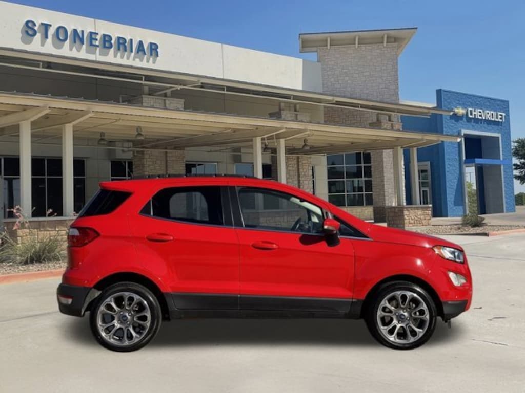 Used 2021 Ford EcoSport Titanium SUV