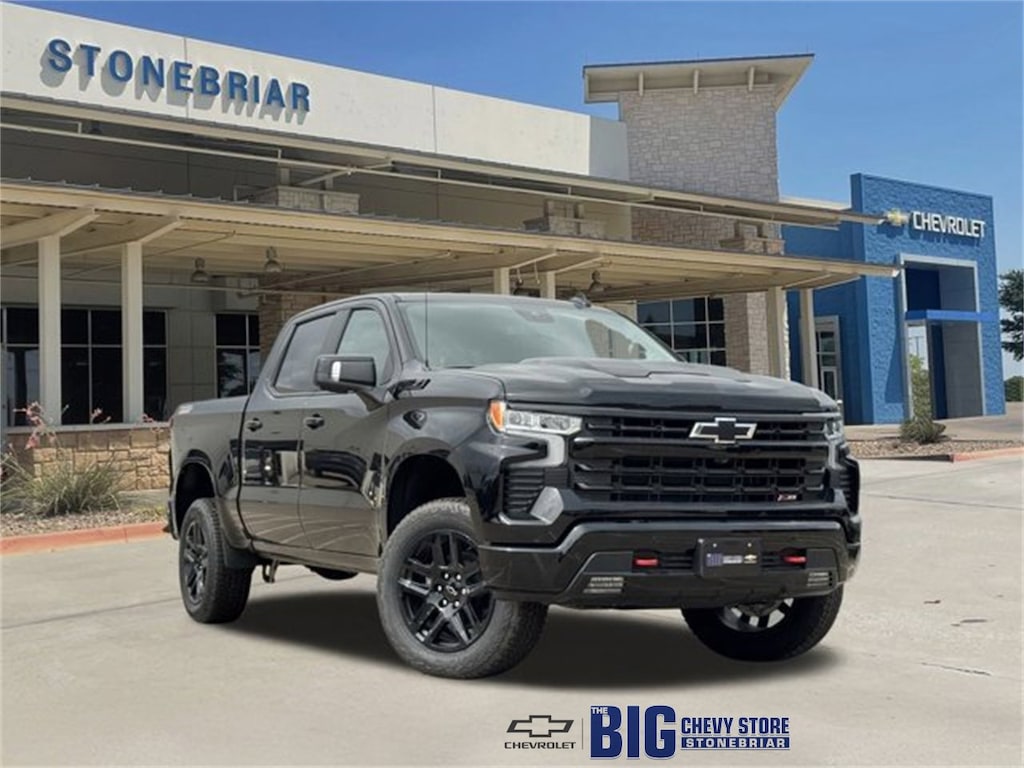 New 2026 Chevrolet Silverado 1500 LT Trail Boss Truck Crew Cab