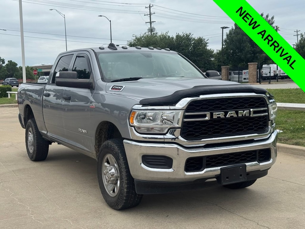 Used 2020 Ram 2500 Tradesman Crew Cab 4x4 64 Box Truck Crew Cab