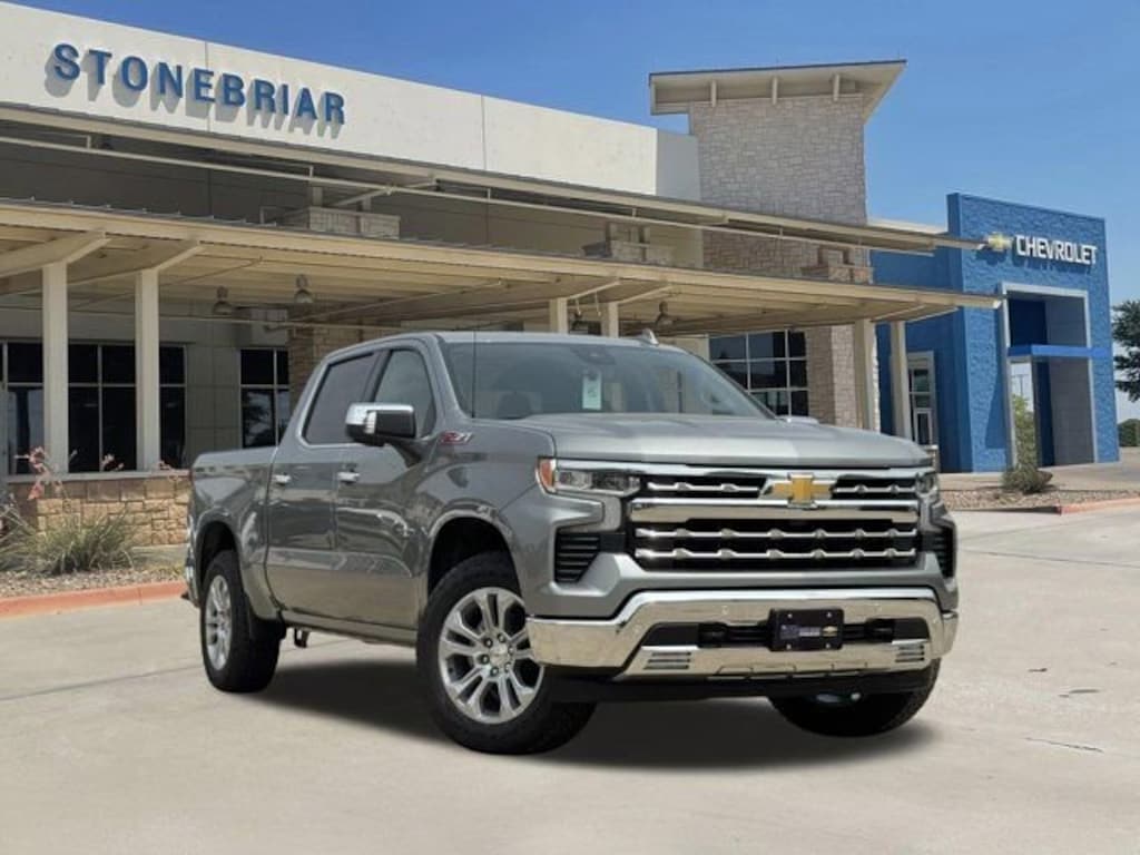 New 2026 Chevrolet Silverado 1500 LTZ Truck Crew Cab
