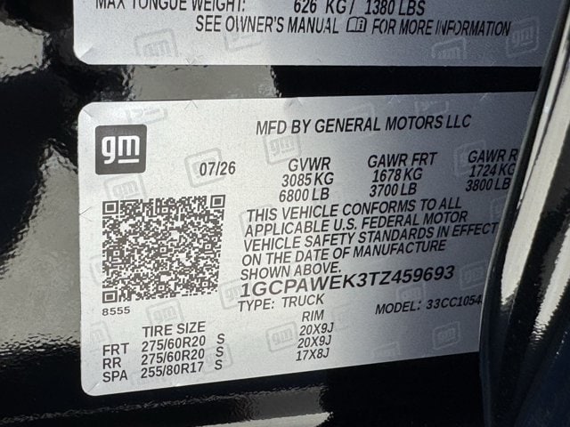 2026 Chevrolet Silverado 1500 RST - Photo 26
