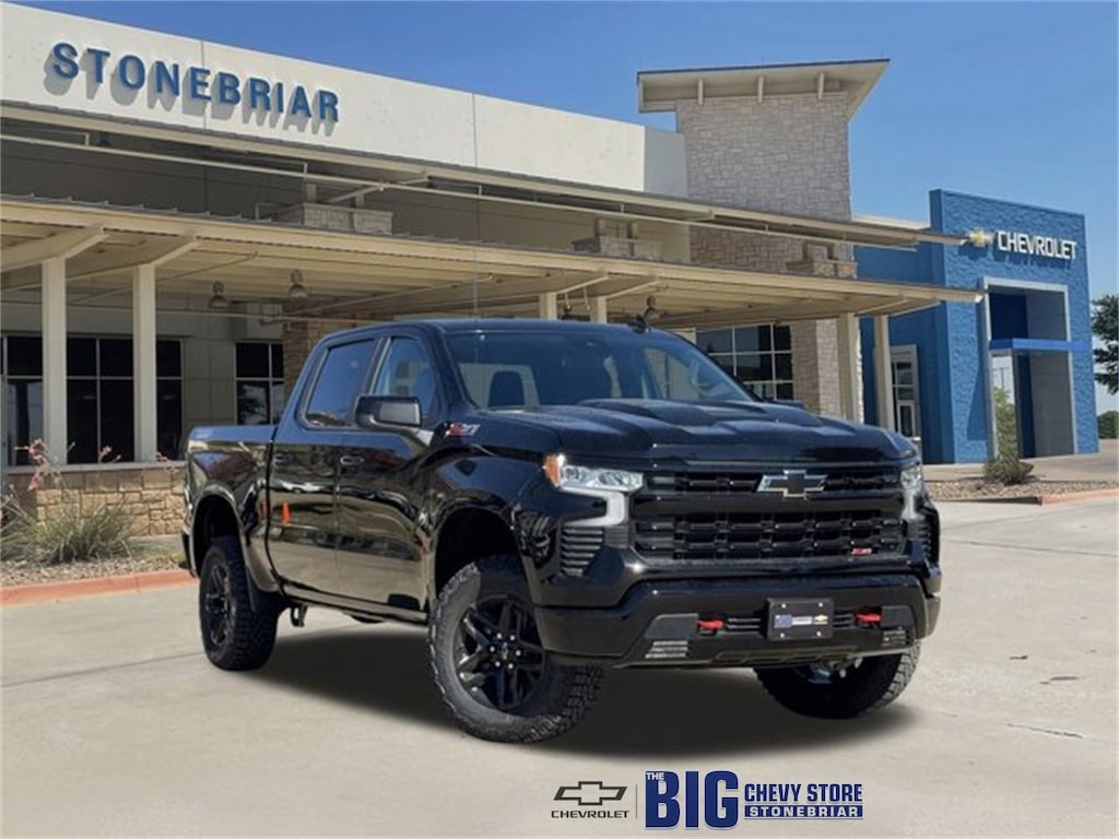 New 2026 Chevrolet Silverado 1500 LT Trail Boss Truck Crew Cab