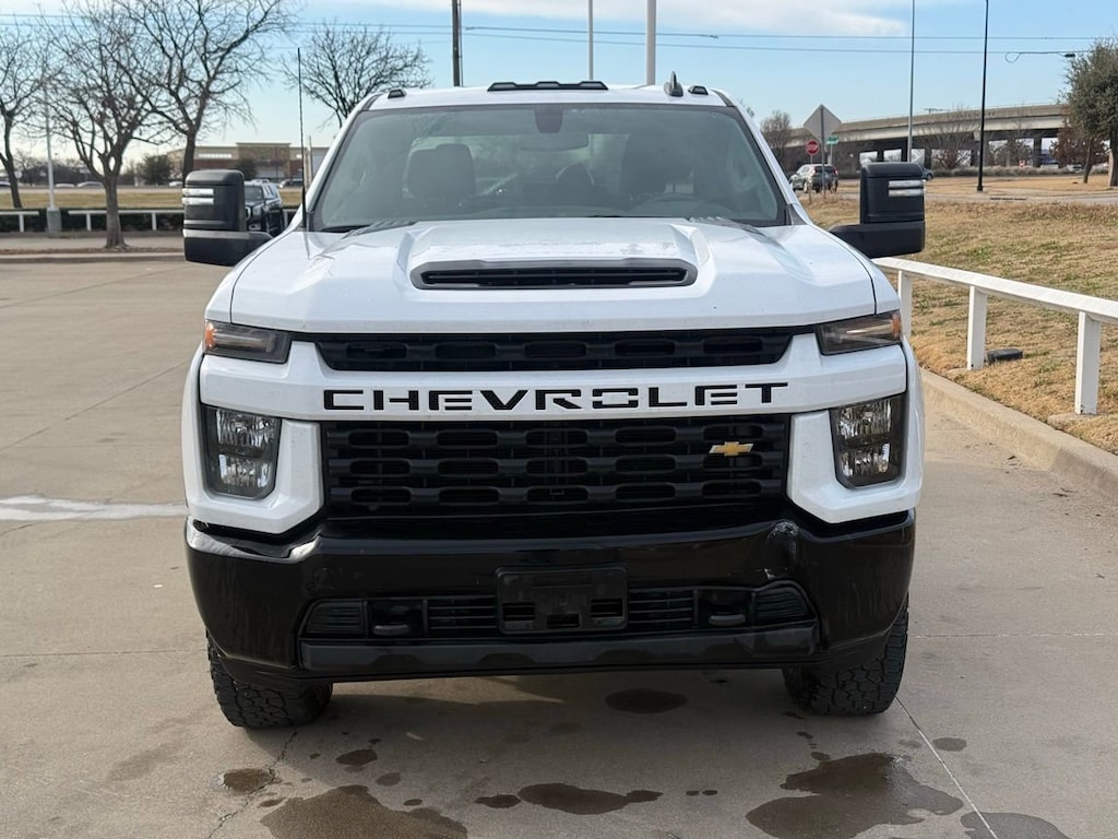 Used 2022 Chevrolet Silverado 2500 HD Custom Truck Crew Cab