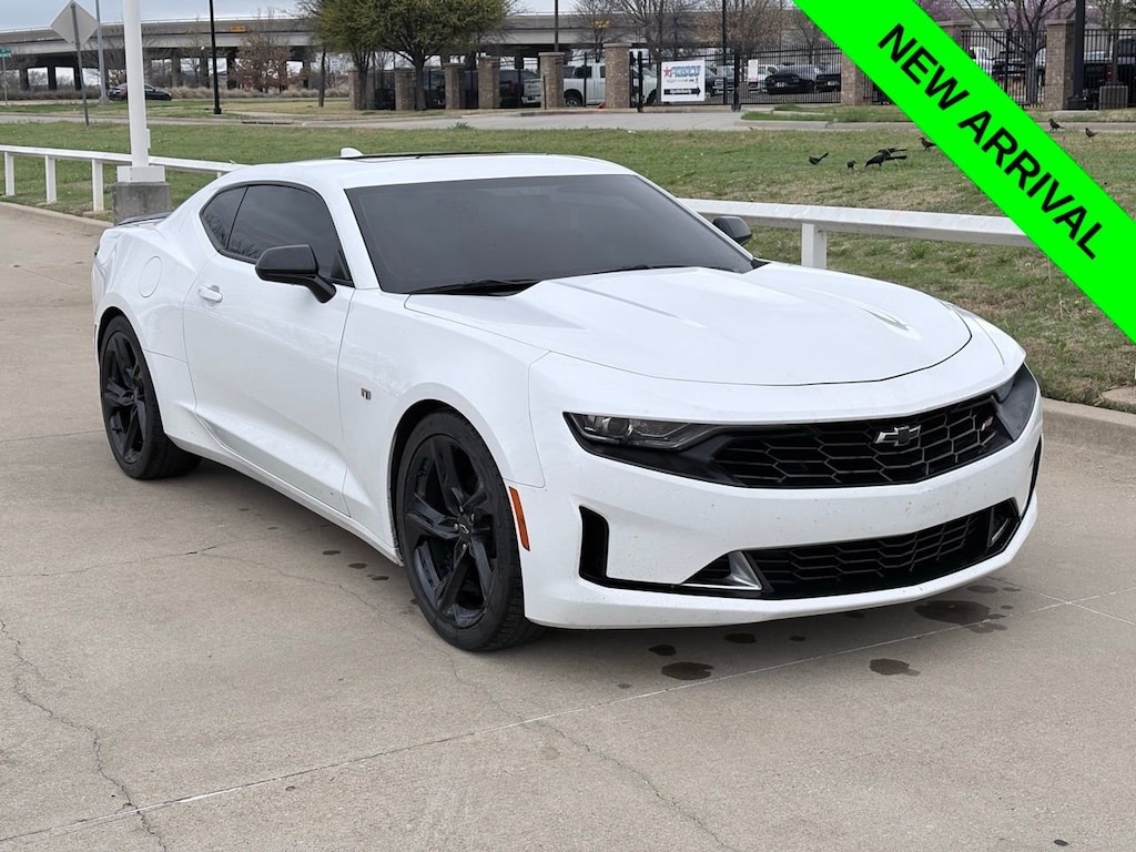 Used 2020 Chevrolet Camaro 1LT Coupe