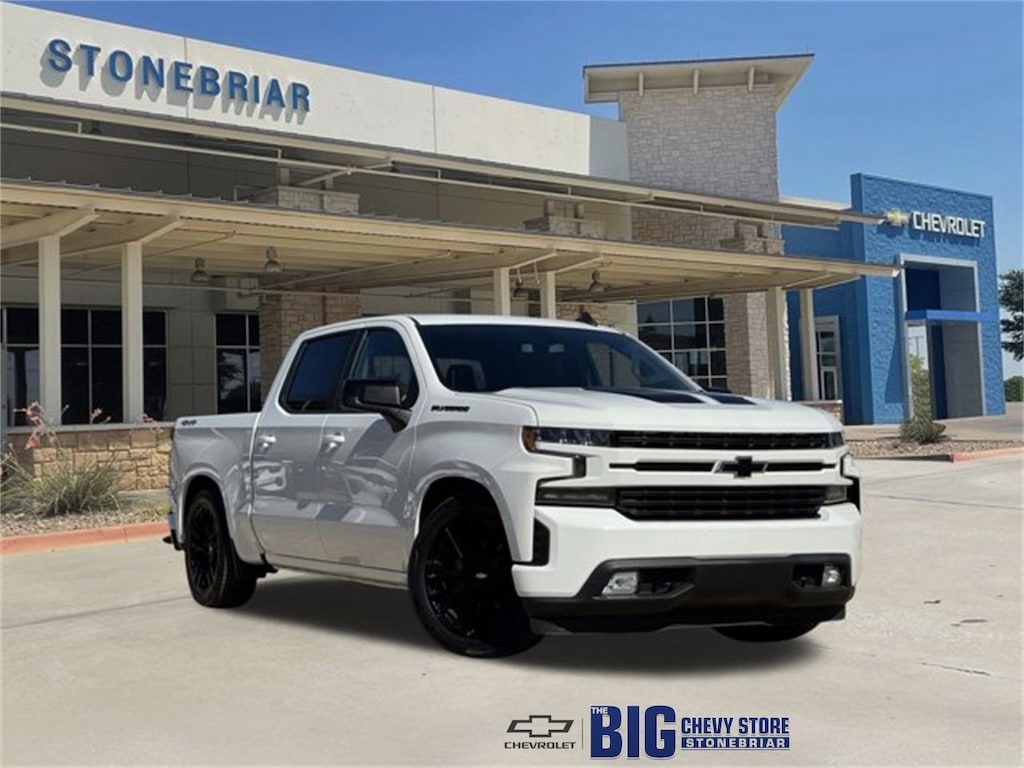 Used 2020 Chevrolet Silverado 1500 RST Truck Crew Cab