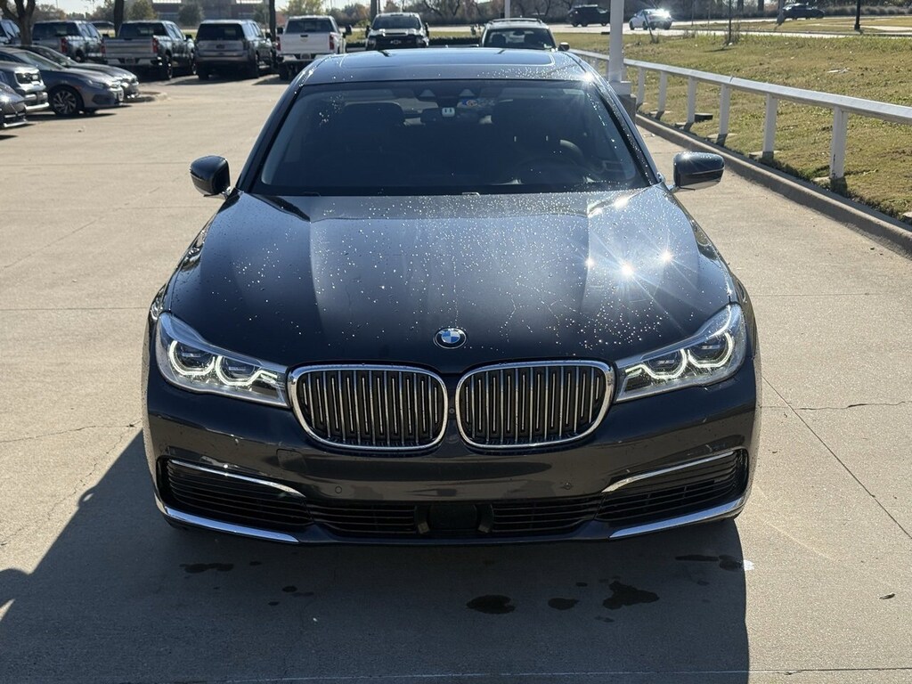 Used 2019 BMW 7 Series 750i Sedan