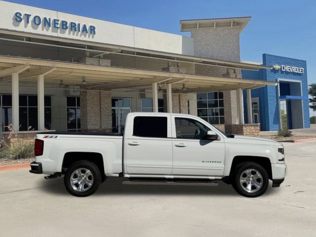 Used 2018 Chevrolet Silverado 1500 LT Truck Crew Cab