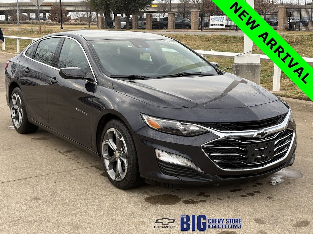 Used 2023 Chevrolet Malibu LT Sedan