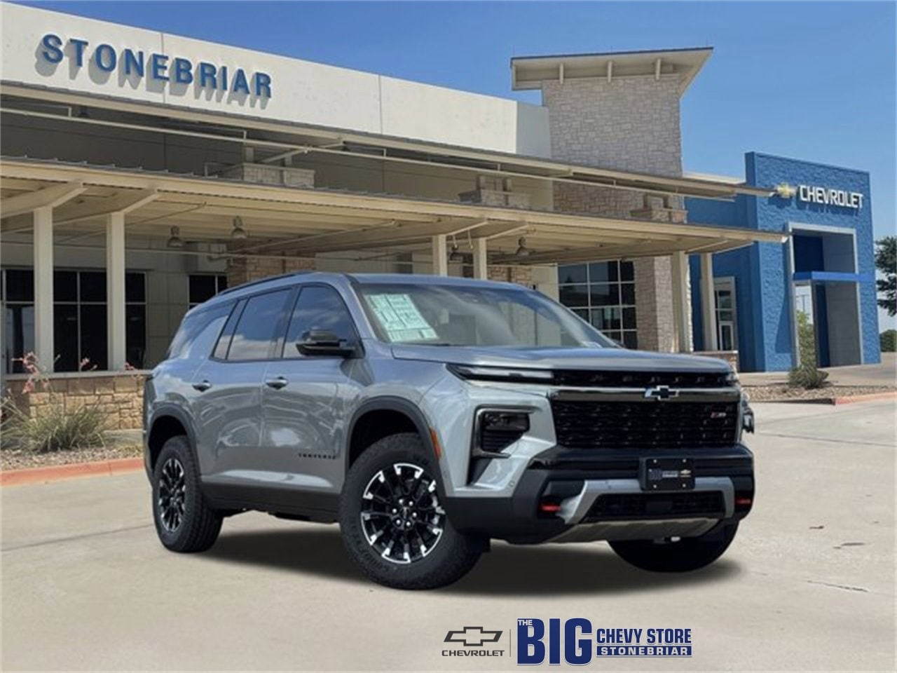 2026 Chevrolet Traverse Z71's photo