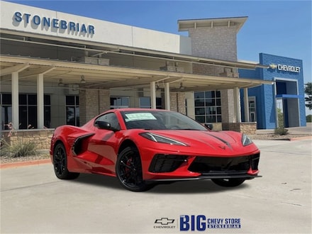 2025 Chevrolet Corvette Stingray 2LT Coupe