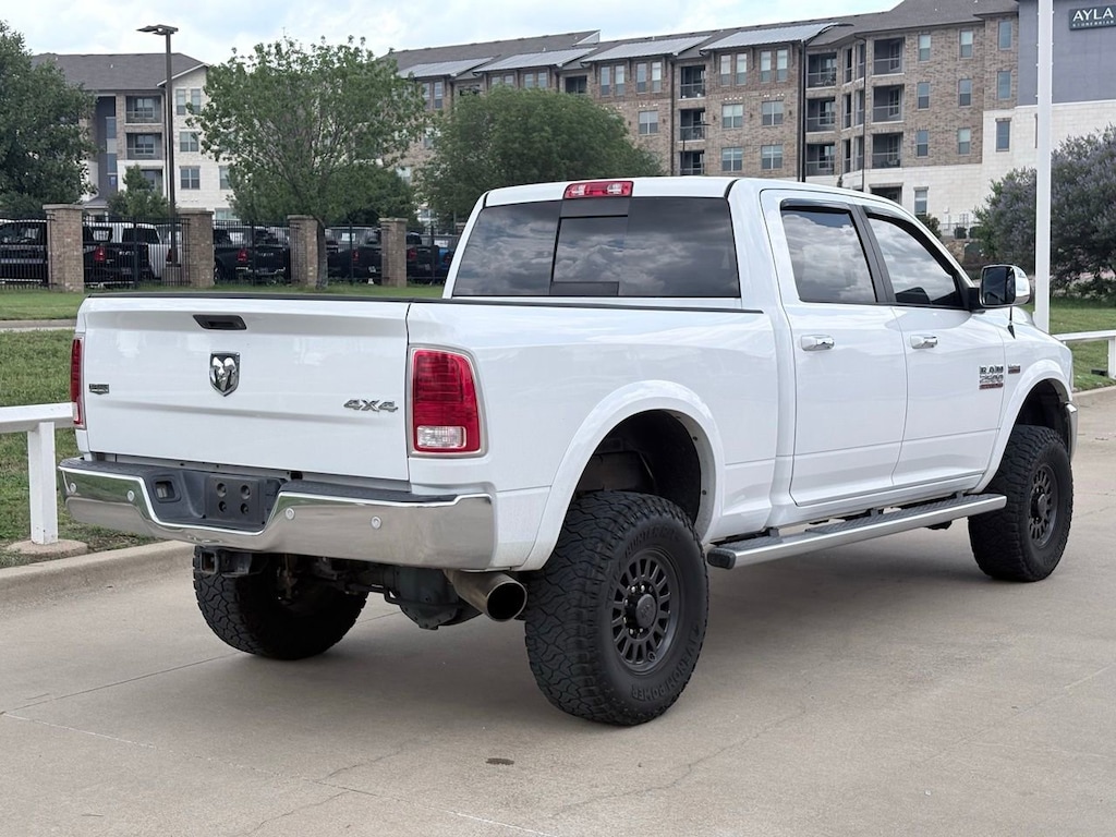 Used 2016 Ram 2500 Laramie Truck Crew Cab