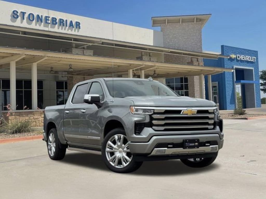 New 2026 Chevrolet Silverado 1500 High Country Truck Crew Cab