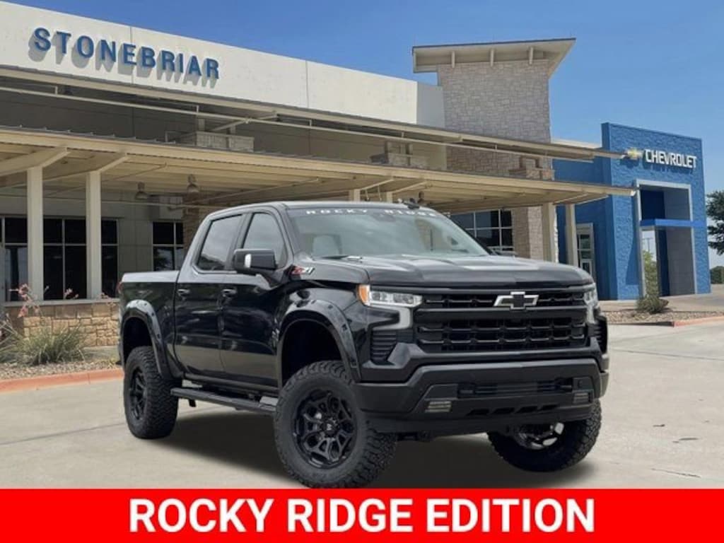 New 2026 Chevrolet Silverado 1500 RST Truck Crew Cab